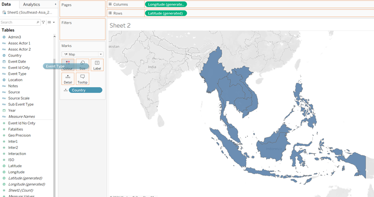 Bring Event Type to Colour panel