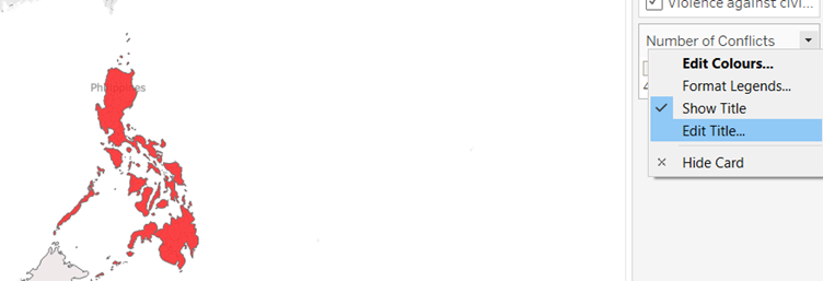 Edit Legend Title
