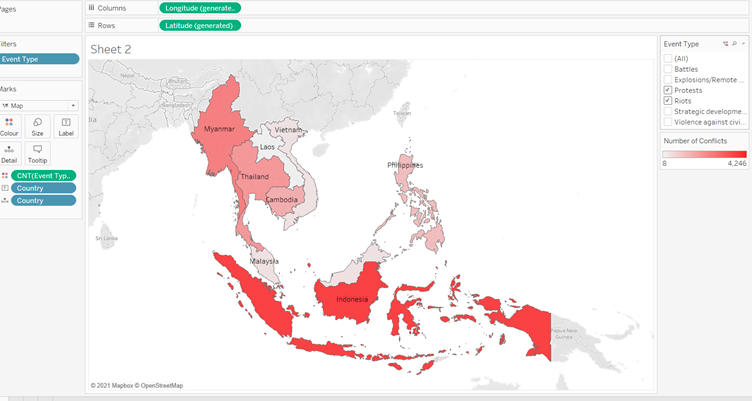 Overview by Demonstration Events