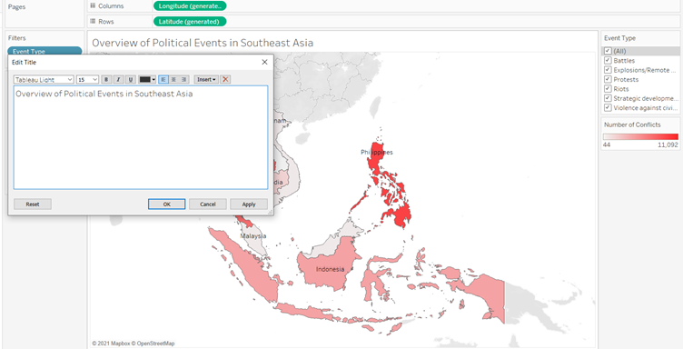 Updated title of Overview worksheet