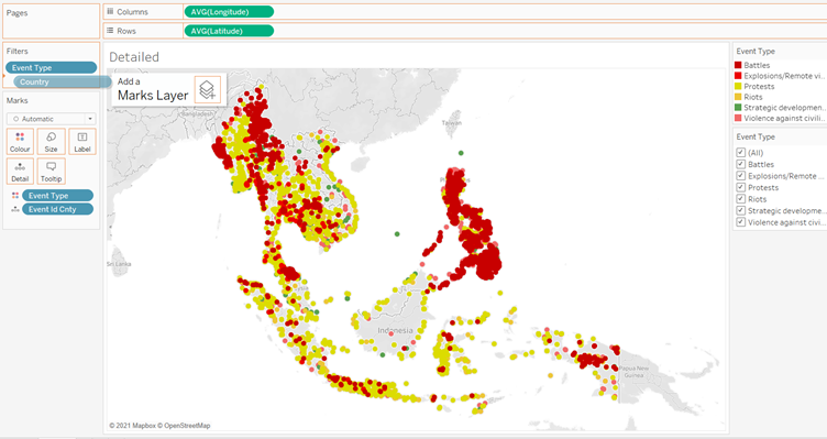 Create Country filter